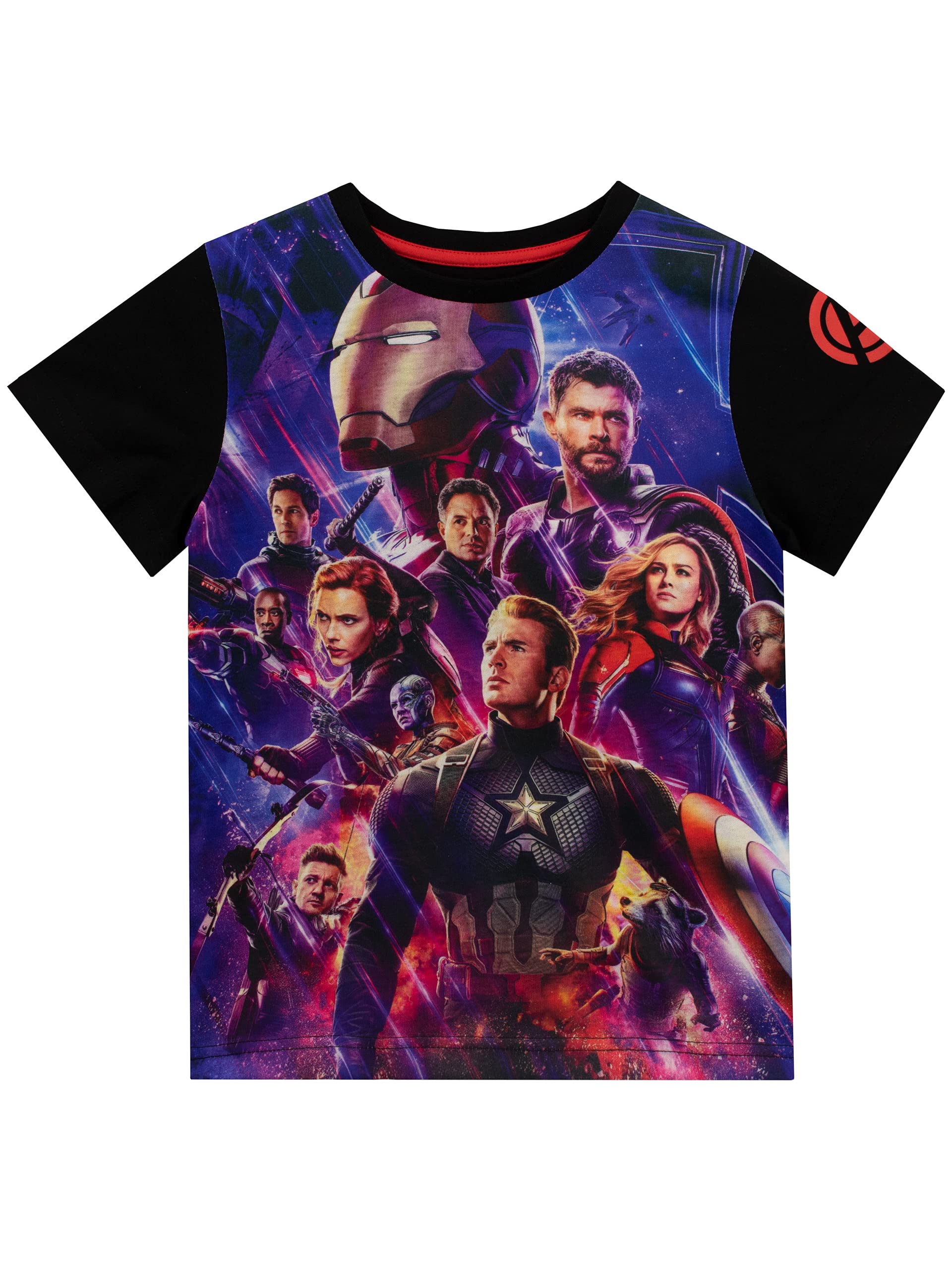 Marvel Boys' Avengers T-Shirt